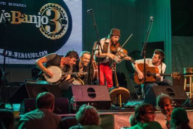 We Banjo 3. Picture: Contributed