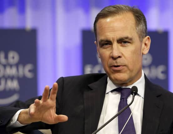 Mark Carney will meet the First Minister later this week. Picture: Reuters
