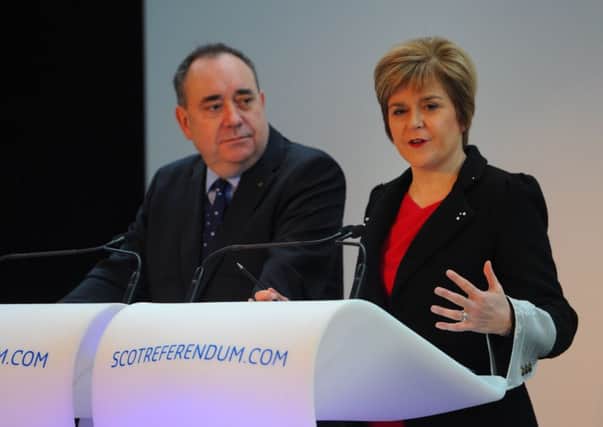 Nicola Sturgeon has established herself as a strong presence in the debate. Picture: Robert Perry
