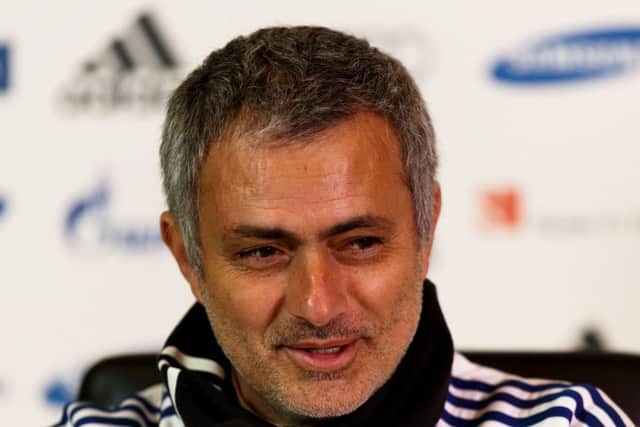 Jose Mourinho: Mind games ahead of FA Cup showdown. Picture: PA
