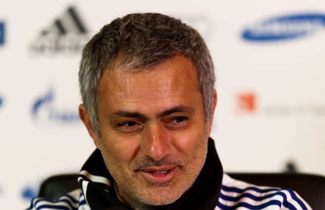 Jose Mourinho: Mind games ahead of FA Cup showdown. Picture: PA