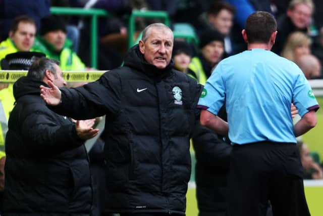 Terry Butcher: Quietly seething. Picture: PA