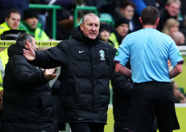 Terry Butcher: Quietly seething. Picture: PA