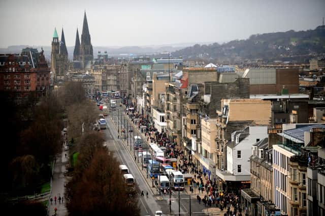 The Cities Outlook 2014 report showed Edinburgh to be second to London in job growth. Picture: Jane Barlow
