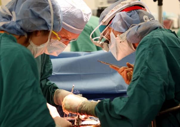The woman has a genetic condition that means she was born without a womb. Picture: AP