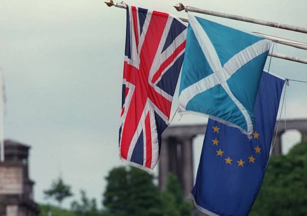 Mr Cameron has pledged to hold a vote on EU membership if they win the general election. Picture: Ian Rutherford