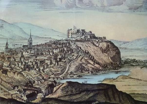 A 17th century engraving of the Nor' Loch by John Selzer. Picture: Wikimedia Commons/Public Domain