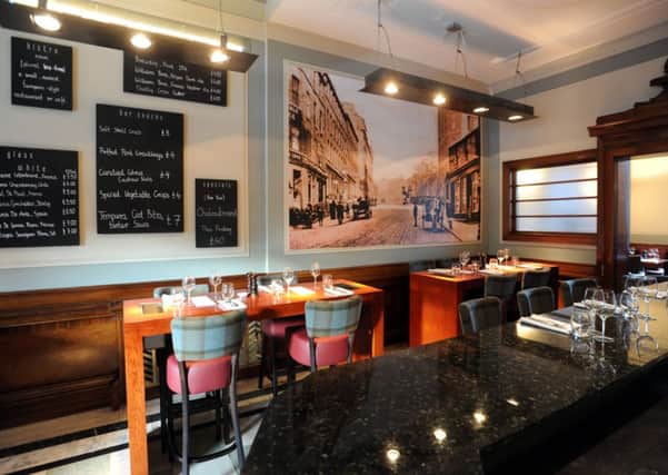 Restaurant review:  Bistro Moderne. Picture: Jane Barlow