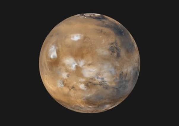 The drill is being developed with a view to investigating the surface of Mars. Picture: NASA
