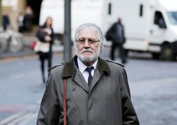 Dave Lee Travis spoke of the stress caused by the allegations. Picture: Getty