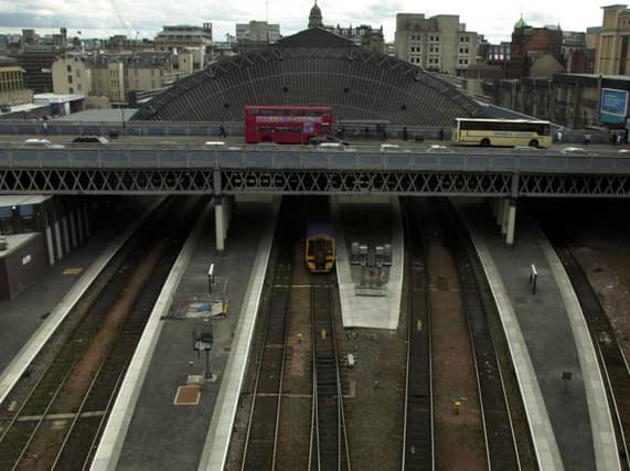 Glasgow's Queen Street is to be redeveloped. Picture: TSPL