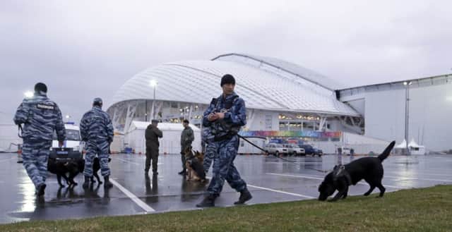 Security is being stepped ahead of the Sochi Games. Picture: AP
