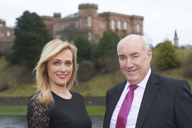 Frasermedia chief Pauline Cook and former newspaper business editor Bill McAllister are linking up. Picture: Contributed
