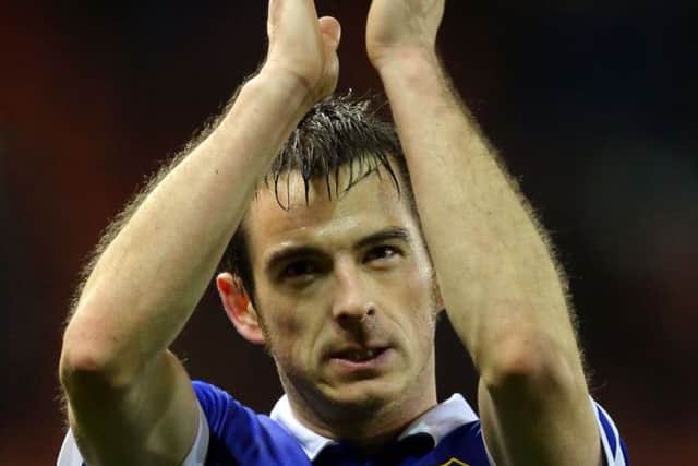 The announcement of Leighton Baines new four-year contact is a huge boost to Everton. Picture:  PA