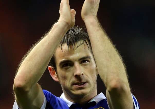 The announcement of Leighton Baines new four-year contact is a huge boost to Everton. Picture:  PA