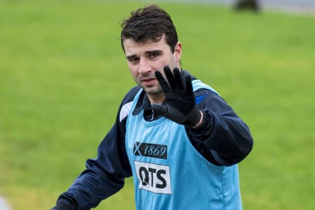 Alexei Eremenko has been training with a view to signing at Kilmarnock. Picture: SNS