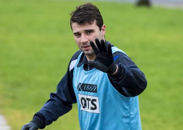 Alexei Eremenko has been training with a view to signing at Kilmarnock. Picture: SNS