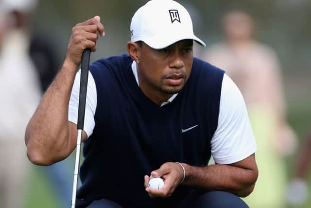 Tiger Woods remains the man in demand as he heads to Dubai. Picture: Getty
