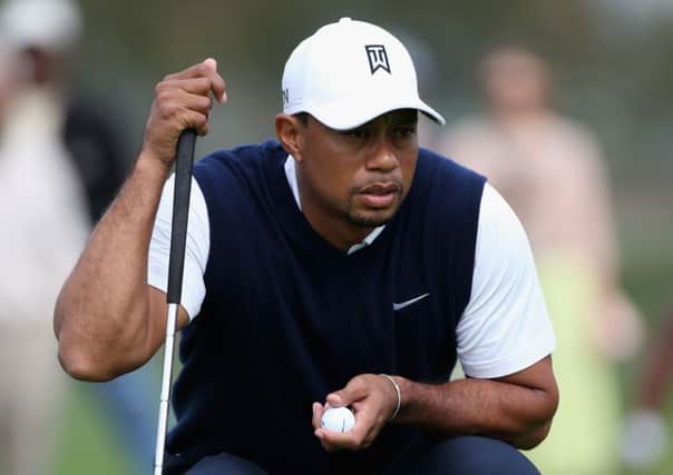 Tiger Woods remains the man in demand as he heads to Dubai. Picture: Getty