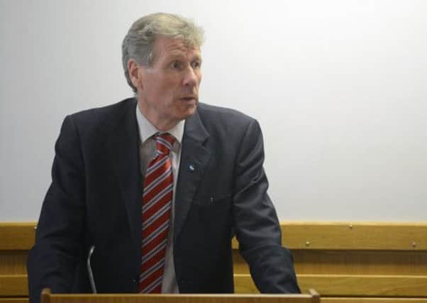 Kenny MacAskill: Control rooms cuts will enable better service. Picture: Neil Hanna