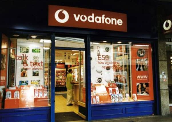 US telecom giant AT&T say they have no plans to bid for Vodaphone. Picture: PA