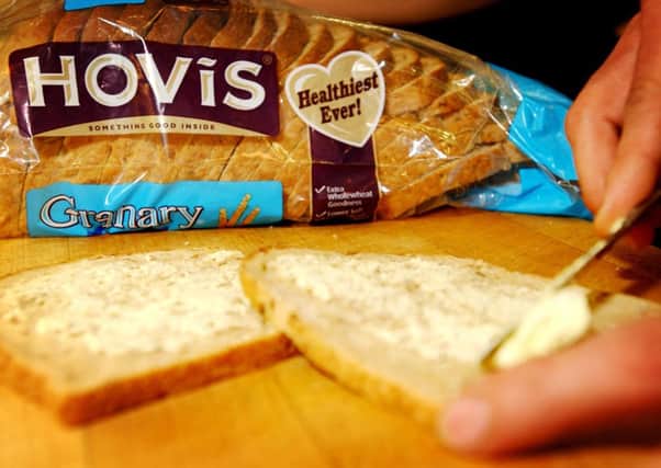 US firm Gores is paying £30m for a 51 per cent stake in Hovis. Picture: PA