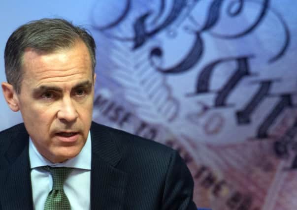 Bank of England governor Mark Carney has major concerns about a currency union. Picture: AFP/Getty