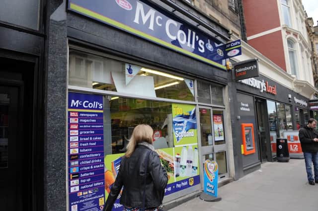 RS McColl's Retail Group aims to raise £50m by floating on the Stock Exchange. Picture: Joey Kelly