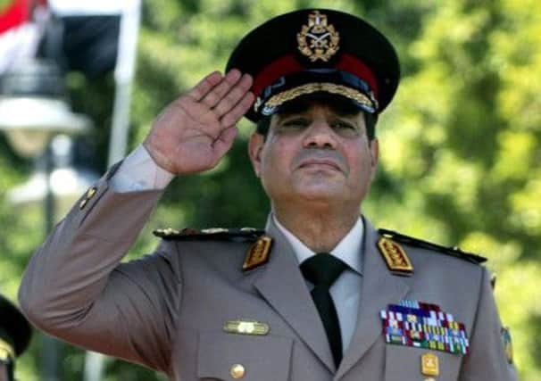 Abdel Fattah alSisi: Promoted to field marshal. Picture: AP