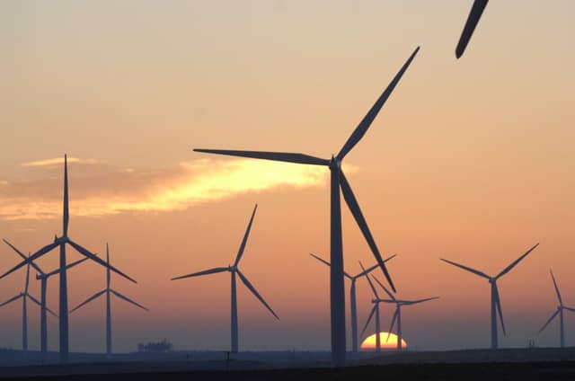 Figures showed major developers more than halved their spending in Scotland's offshore wind farms. Picture: Ian Rutherford