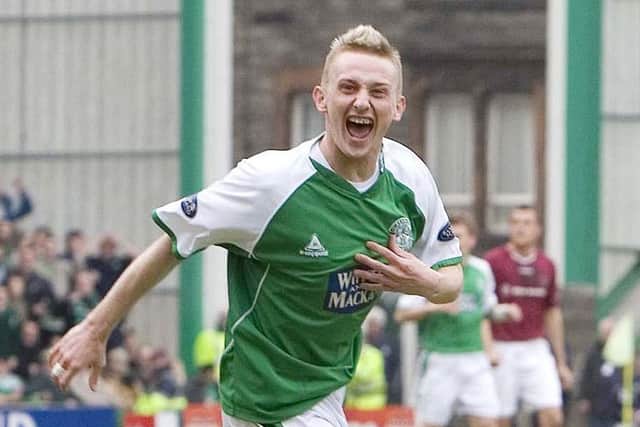 Former Hibs and Celtic star Derek Riordan is looking for a club. Picture: SNS