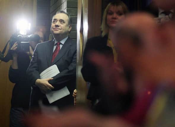 Alex Salmond was accused of a hysterical overreaction. Picture: PA