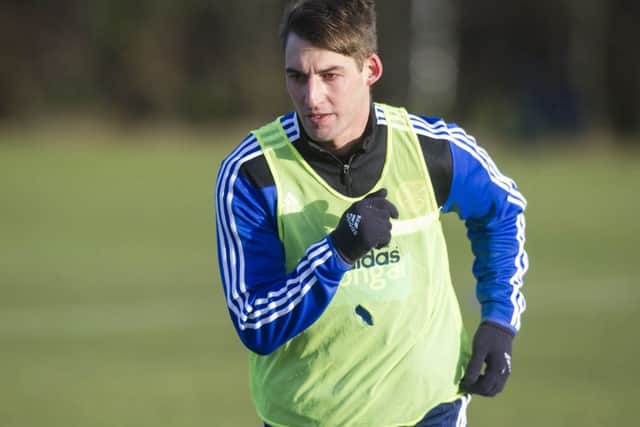 Rudi Skacel is waiting in the wings to sign for Hearts for a third time. Picture: SNS