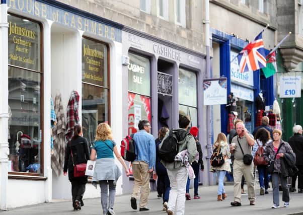 Surveyors reported a rise in inquiries from people wanting to invest in retail space. Picture: Ian Rutherford