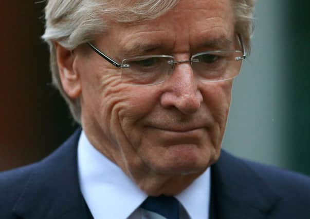 Coronation street actor William Roache arriving at Preston Crown Court today. Picture: PA