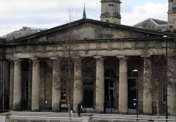 Perth Sheriff Court. Picture: Ian Rutherford