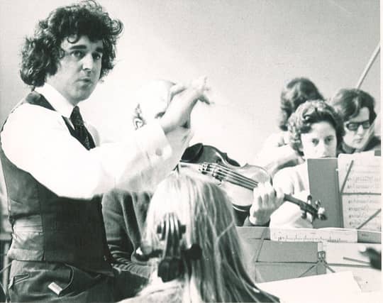 Roderick Brydon, back in the day. Picture: Submitted