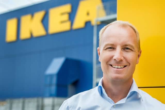 Ikea president Peter Agnefjall said European markets were showing signs of recovery