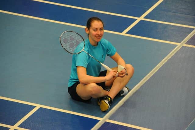 Kirsty Gilmour feels that a medal at the Commonwealth Games is a realistic target. Picture: Robert Perry
