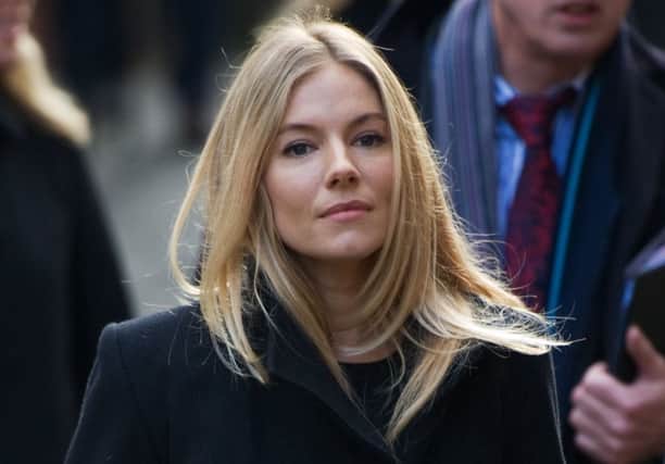 Sienna Miller was allegedly cheating on Jude Law with Daniel Craig. Picture: Getty