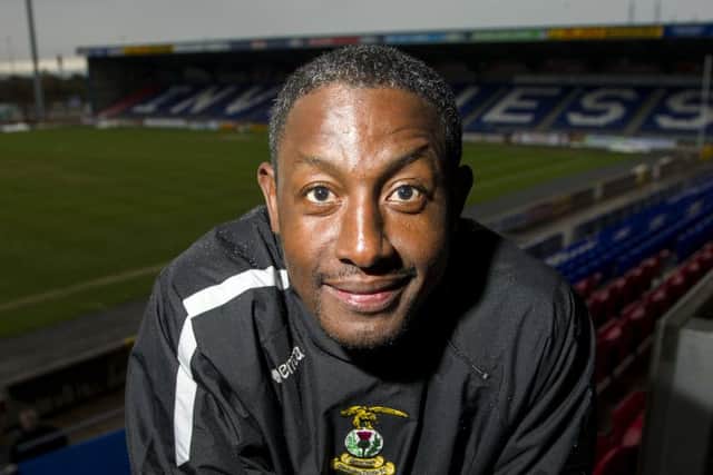 Russell Latapy: Big first week. Picture: SNS