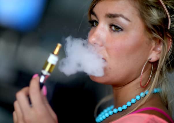 E-cigarettes aim to help smokers kick the habit. Picture: Getty