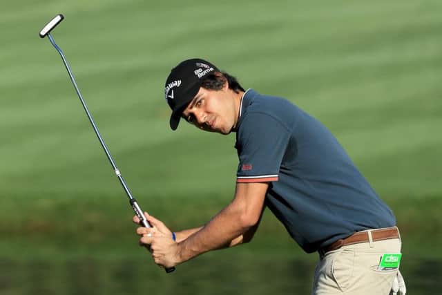 Javier Ballesteros: Student. Picture: Getty