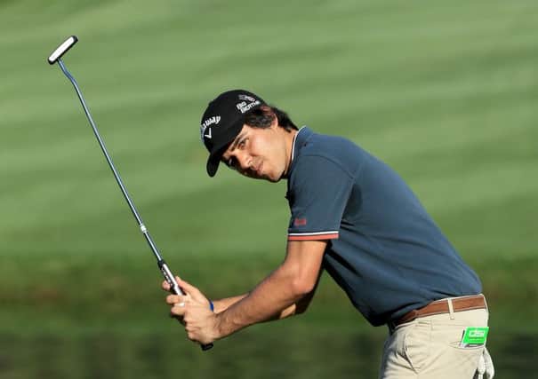 Javier Ballesteros: Student. Picture: Getty