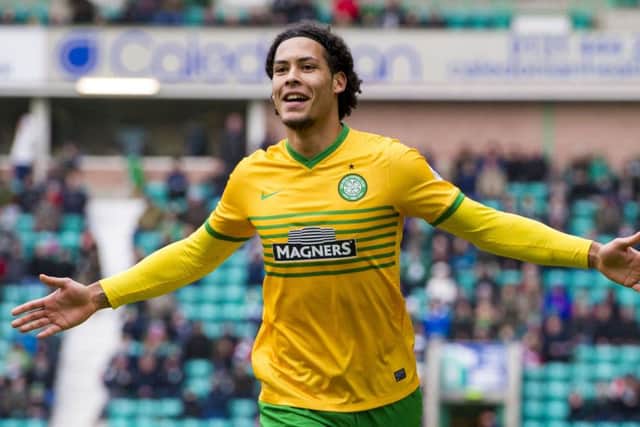 Virgil van Dijk: Range of talents. Picture: SNS