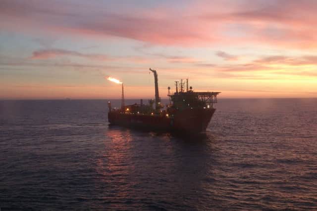 A Parkmead drill ship in the North Sea. Picture: Contributed