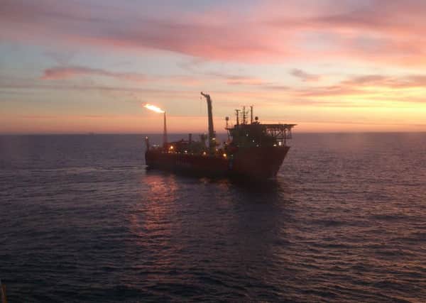 A Parkmead drill ship in the North Sea. Picture: Contributed