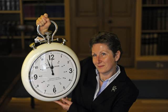 Information Commissioner Rosemary Agnew must call time on SNP antics to block FoI requests. Picture: Julie Bull
