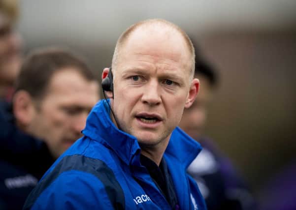 Scotland kicking coach Duncan Hodge says they are focused on making a strong start. Picture: SNS