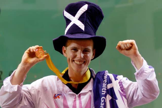 Peter Nicol: Won gold in Kuala Lumpur. Picture: Reuters